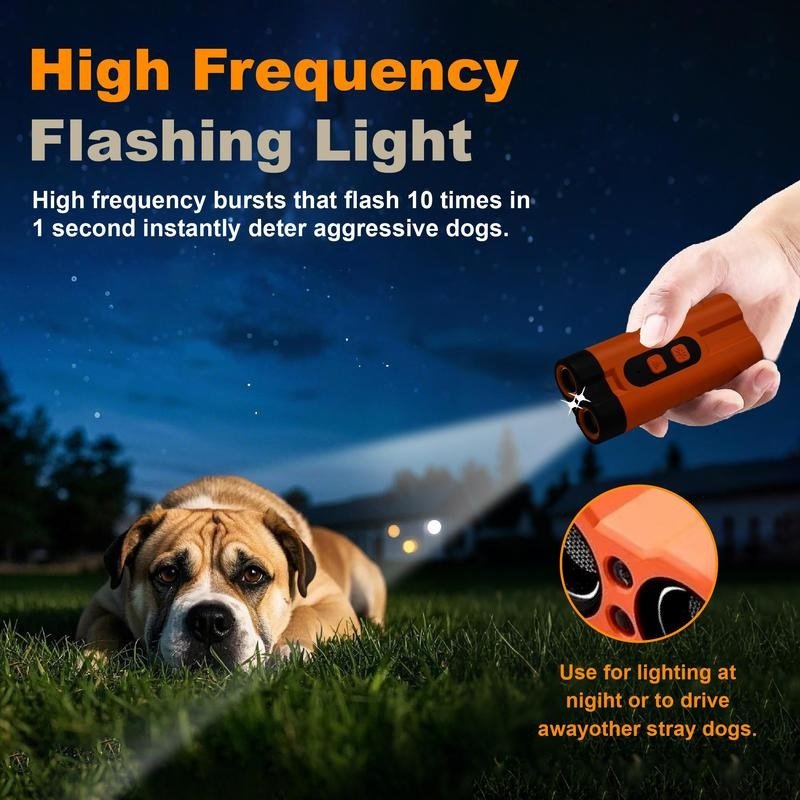 3X Ultrasonic Dog Bark Deterrent - Wowpetsmart