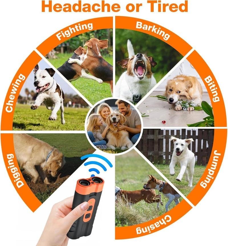 3X Ultrasonic Dog Bark Deterrent - Wowpetsmart