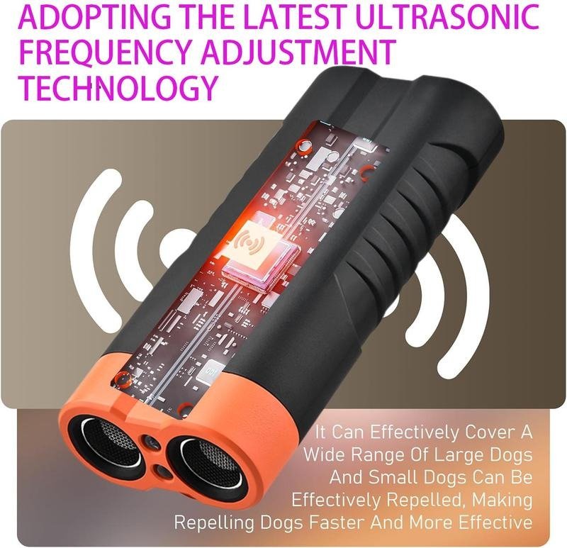 3X Ultrasonic Dog Bark Deterrent - Wowpetsmart