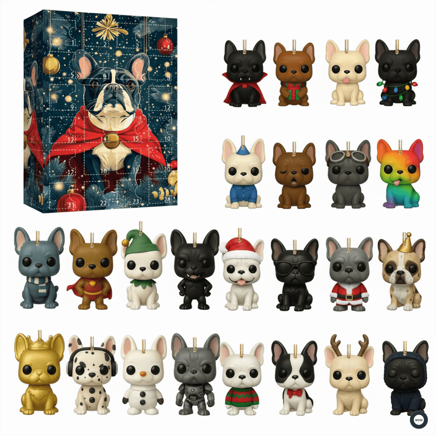 🌲Christmas Gift--2025 Funny Dog Advent Calendar