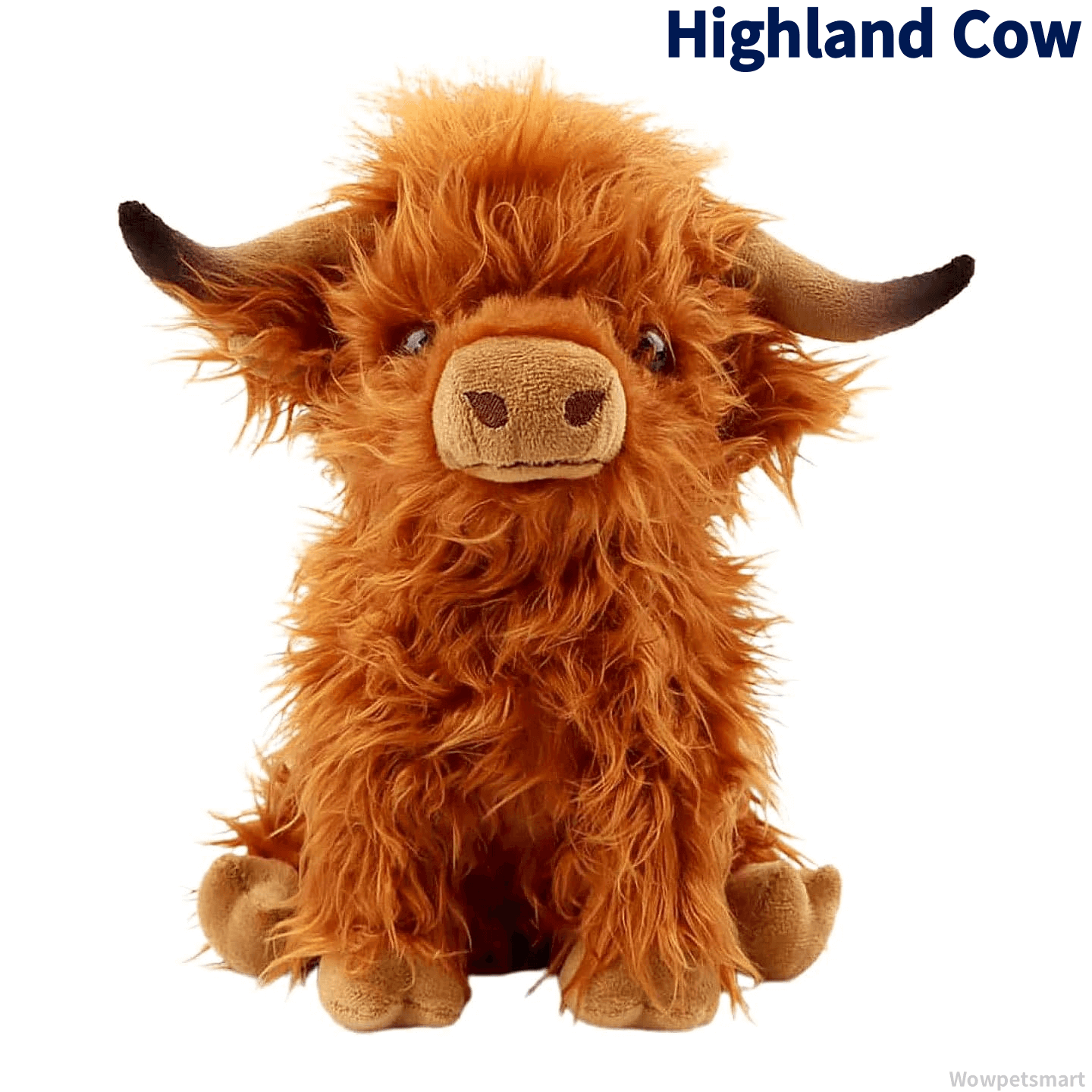 Calming Highland Cow Toy - Wowpetsmart