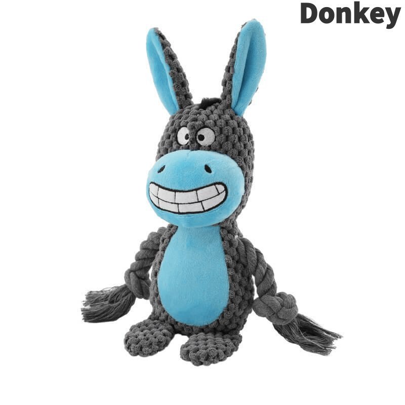 ChewAnimalTug⢠Dog Toy - Designed for Strong Chewers - Wowpetsmart