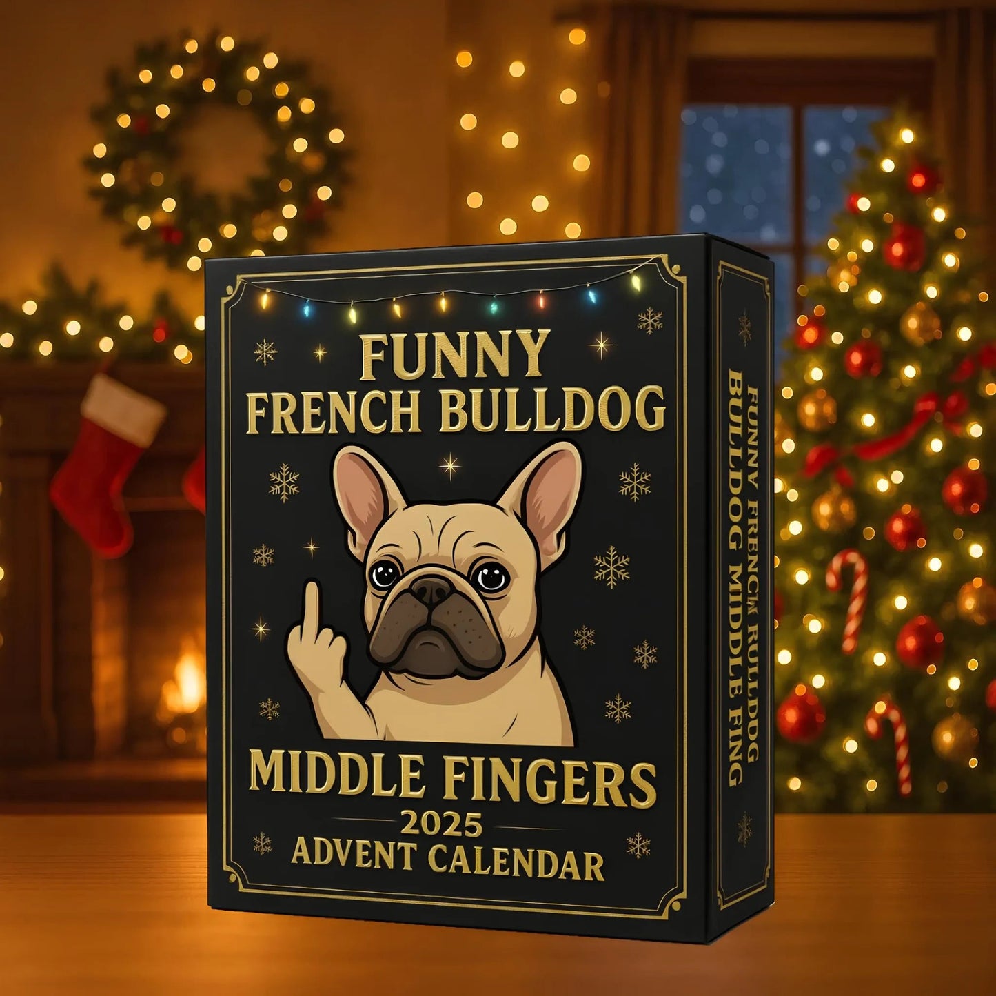 🌲Christmas Gift - 2025 Funny Dog Advent Calendar - Wowpetsmart