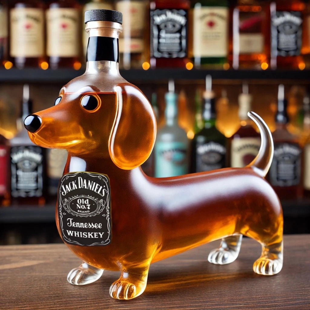 Dog Whiskey Bottle - Wowpetsmart