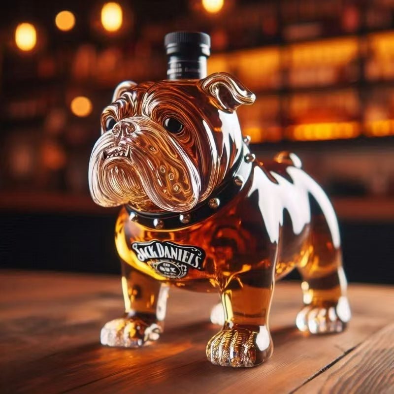 Dog Whiskey Bottle - Wowpetsmart