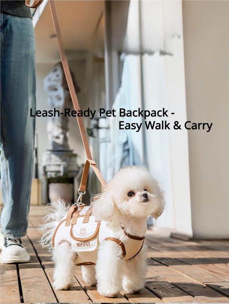 Hands - Free Dog Backpack - Wowpetsmart