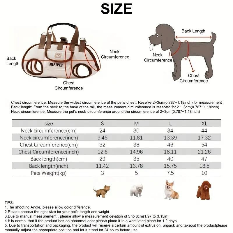 Hands - Free Dog Backpack - Wowpetsmart