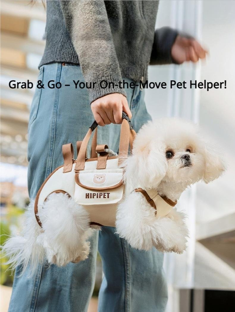 Hands - Free Dog Backpack - Wowpetsmart