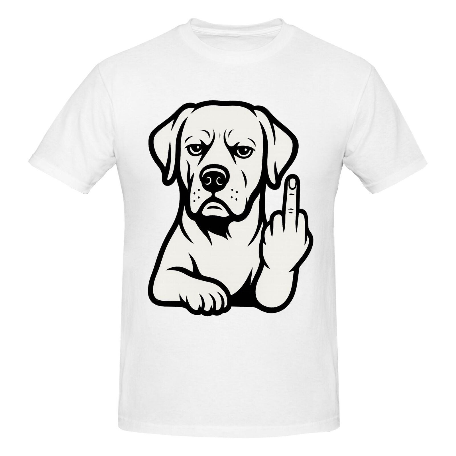 Middle Finger Frenchie Tee - Wowpetsmart