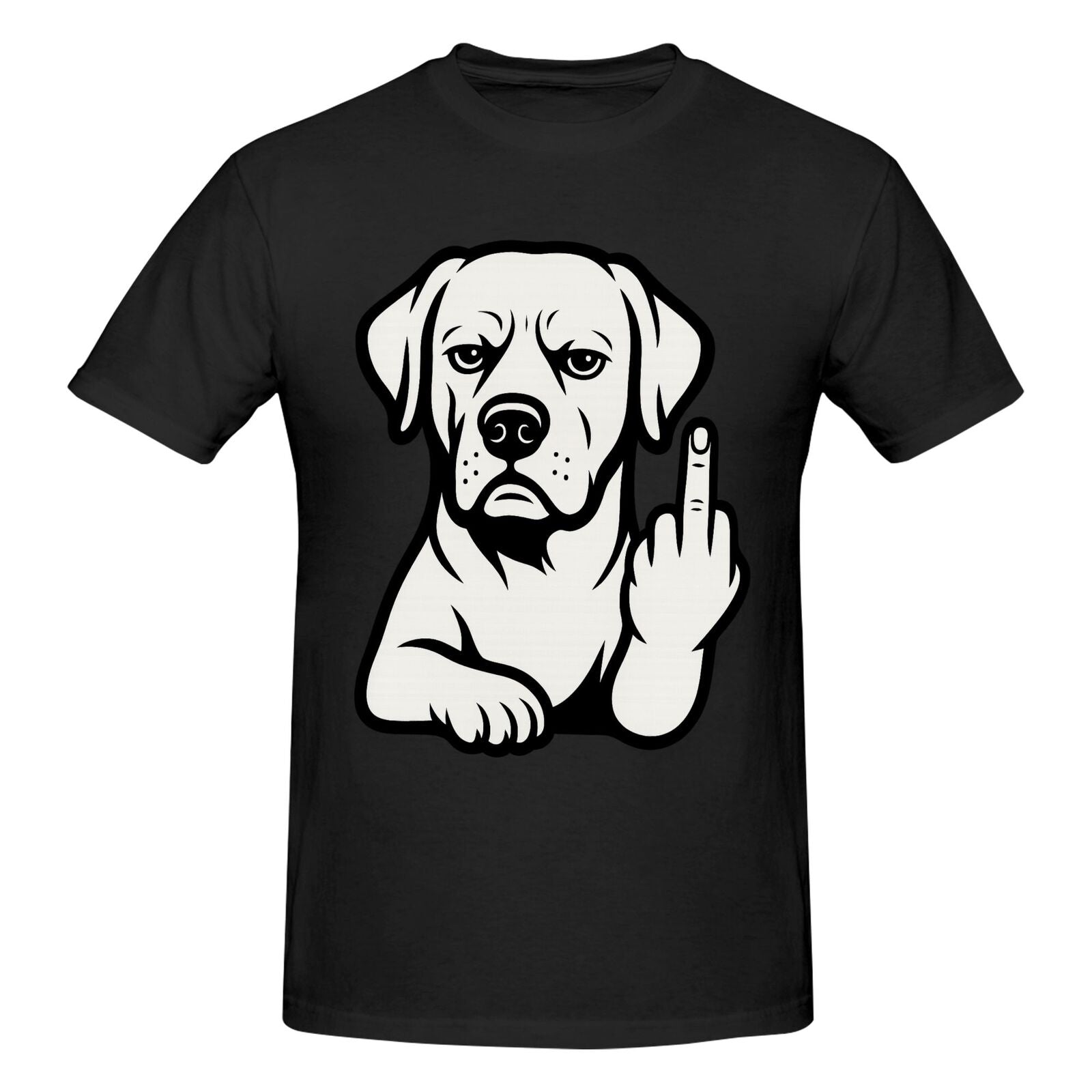 Middle Finger Frenchie Tee - Wowpetsmart