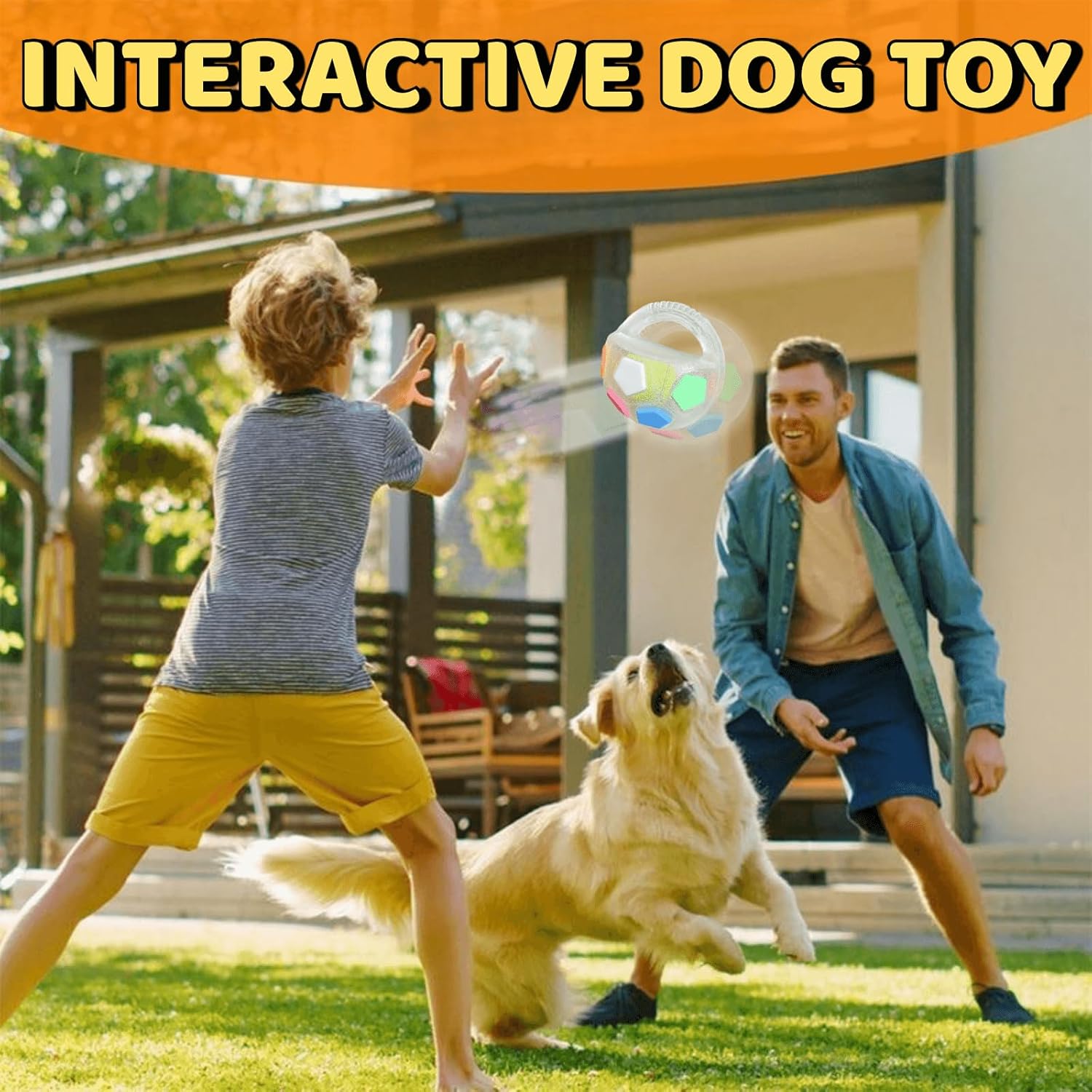 PawKick™ Durable Soccer Toy – Bouncy, Bite - Resistant & Fun - Wowpetsmart