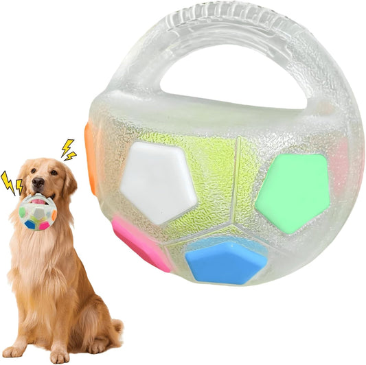 PawKick™ Durable Soccer Toy – Bouncy, Bite - Resistant & Fun - Wowpetsmart