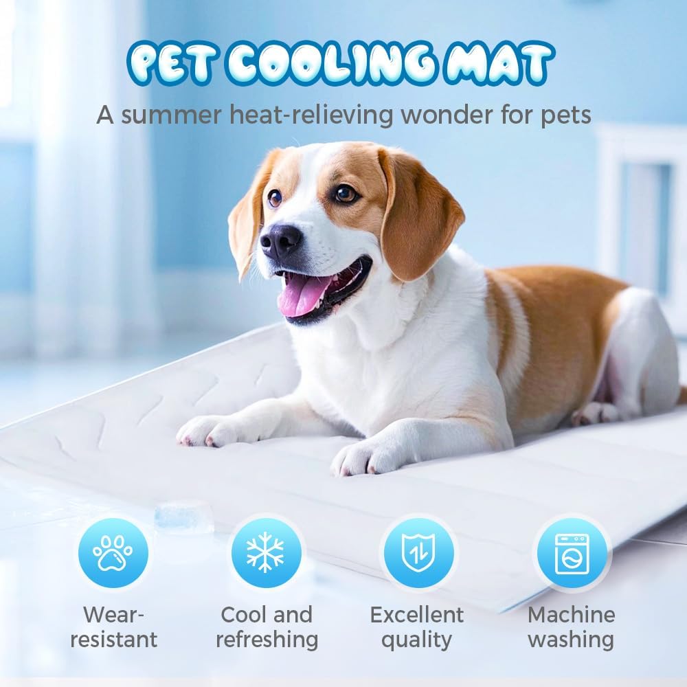 Pet Cooling Mat for Dogs Cats - Wowpetsmart