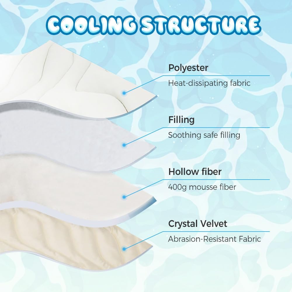Pet Cooling Mat for Dogs Cats - Wowpetsmart