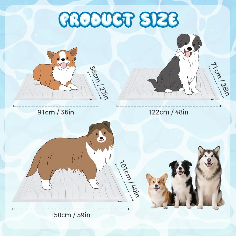 Pet Cooling Mat for Dogs Cats - Wowpetsmart