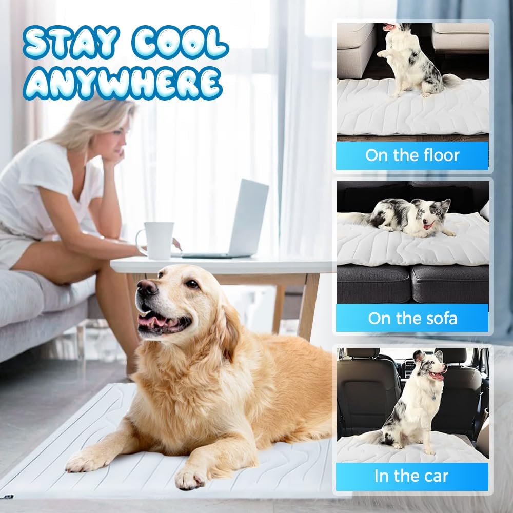 Pet Cooling Mat for Dogs Cats - Wowpetsmart