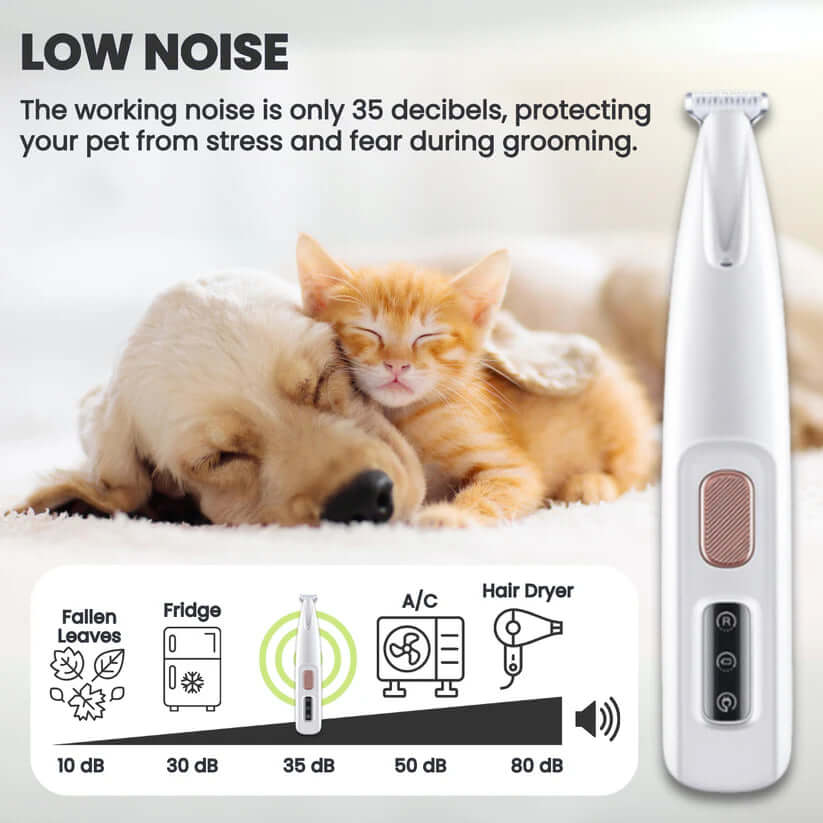 SereniTrim™ - Pet Precision Trimmer - Wowpetsmart