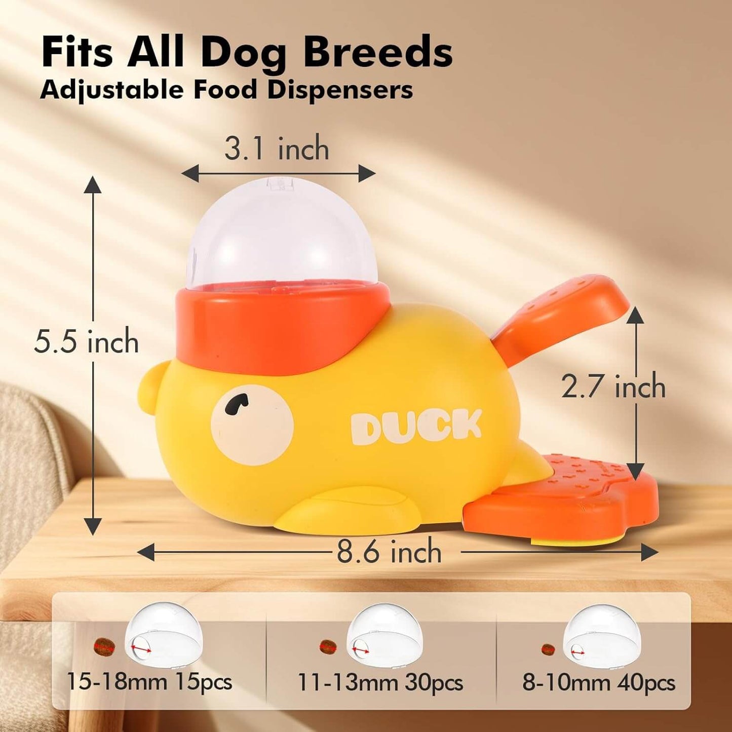 SlowPaw™ - Duck Slow Feeder - Wowpetsmart