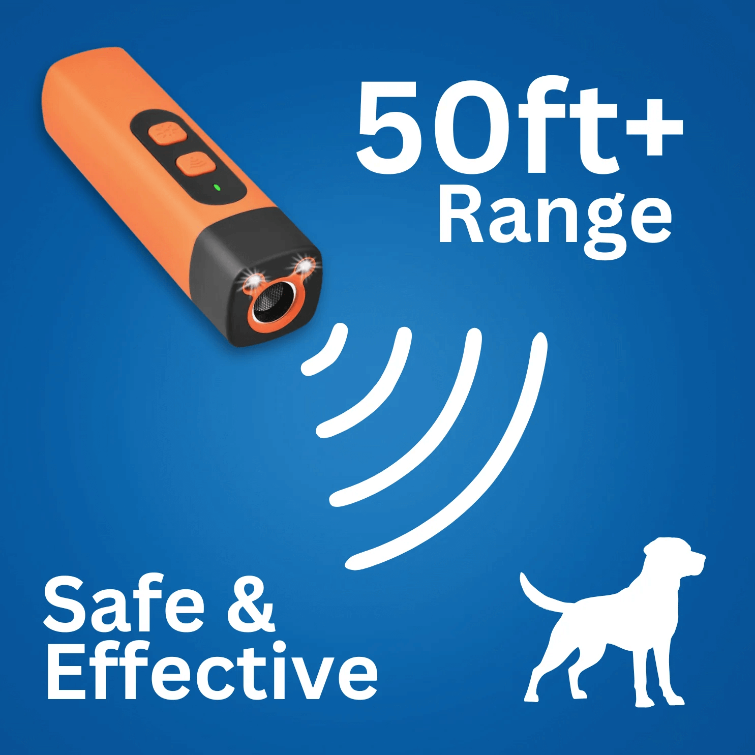 Ultrasonic Dog Bark Deterrent - Wowpetsmart