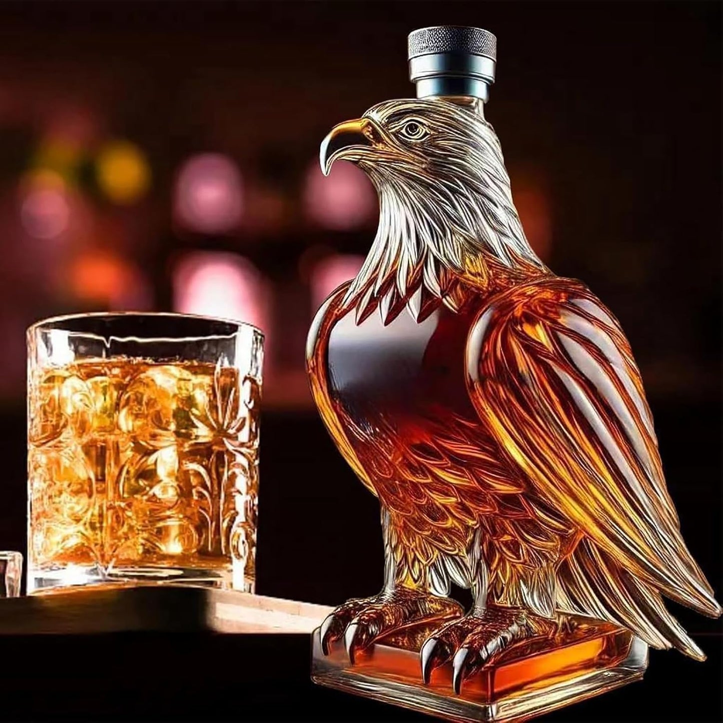 Whiskey Art Bottle - Wowpetsmart