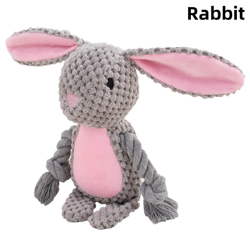 ChewAnimalTug⢠Dog Toy - Designed for Strong Chewers - Wowpetsmart