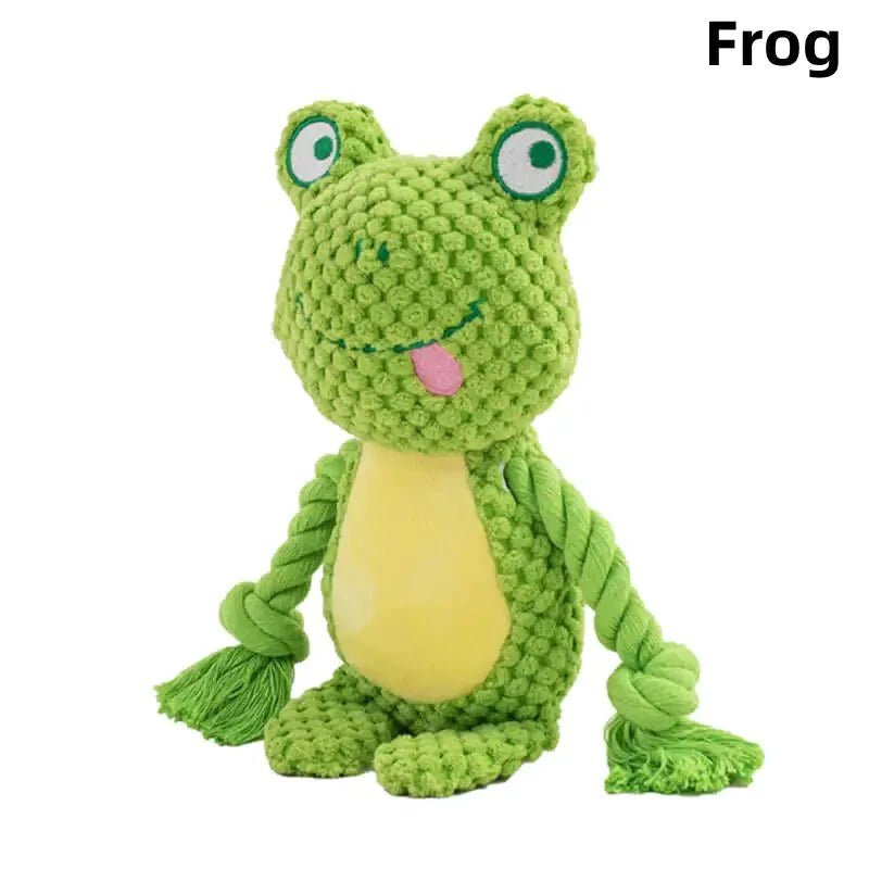 ChewAnimalTug⢠Dog Toy - Designed for Strong Chewers - Wowpetsmart