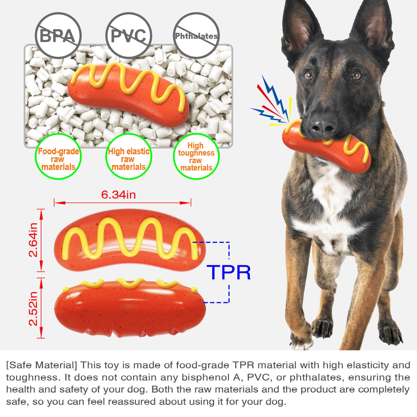 Reliable⢠- Ultimate Tough Chewer Toy - Wowpetsmart