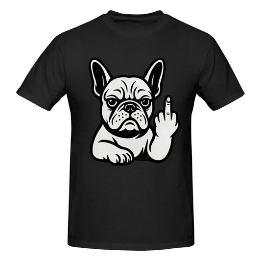 Middle Finger Frenchie Tee