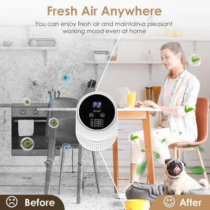 Air Purifier for Pets & Home - Wowpetsmart