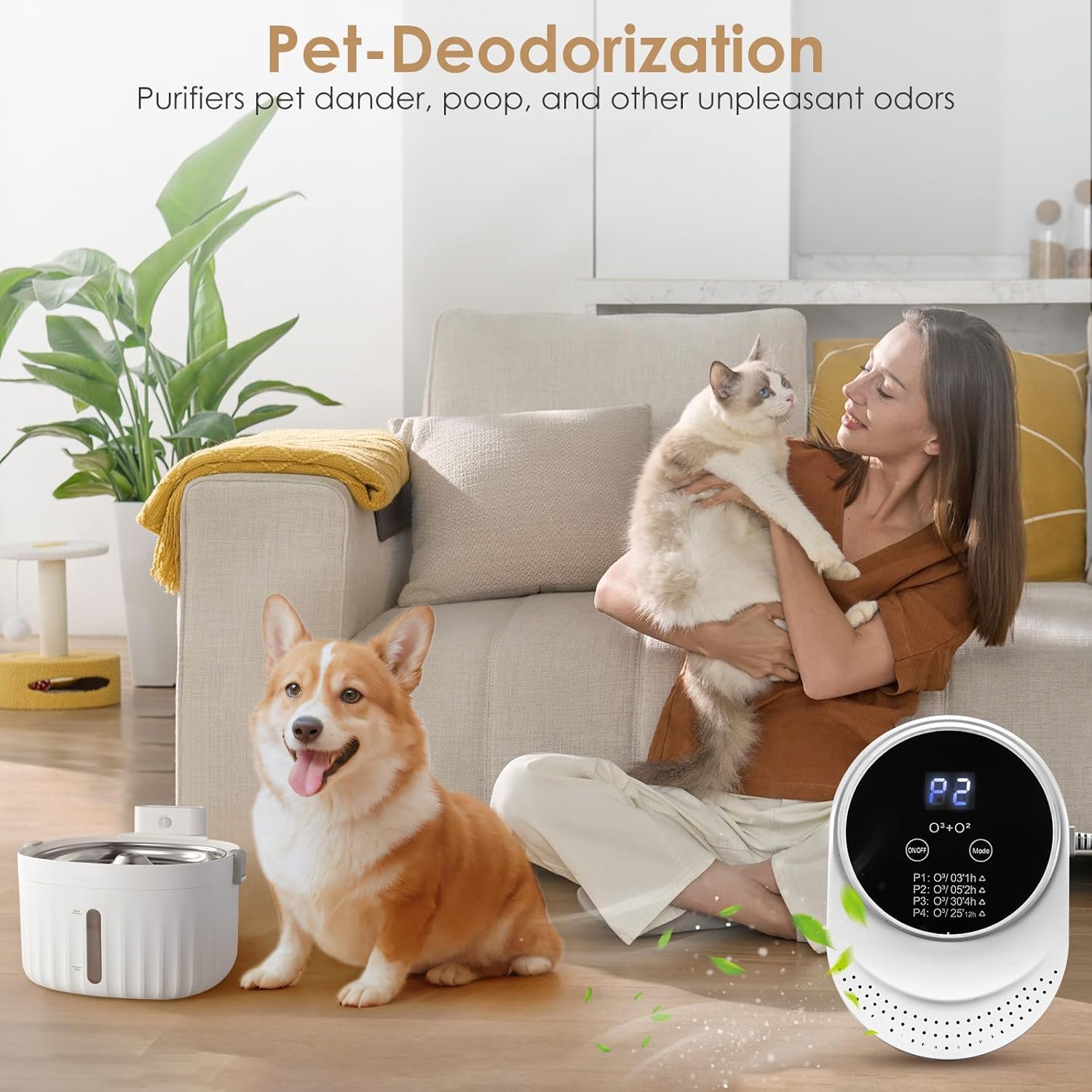 Air Purifier for Pets & Home - Wowpetsmart