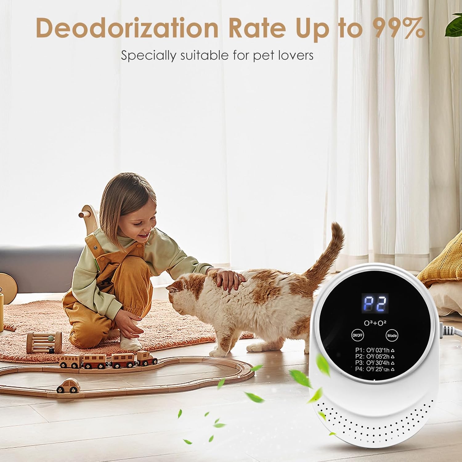 Air Purifier for Pets & Home - Wowpetsmart