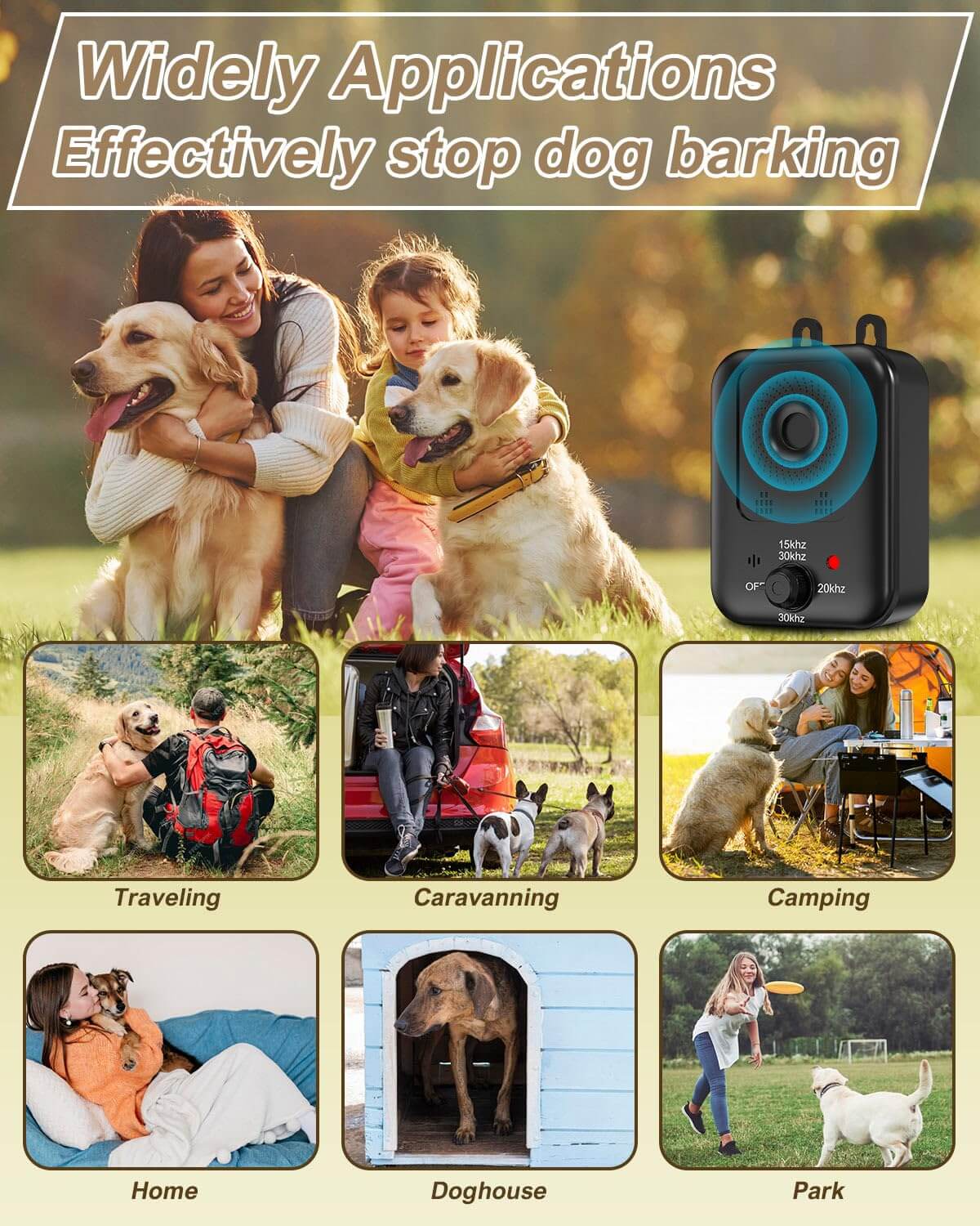 Anti Bark Devices 2.0 by Wowpetsmart® - Wowpetsmart