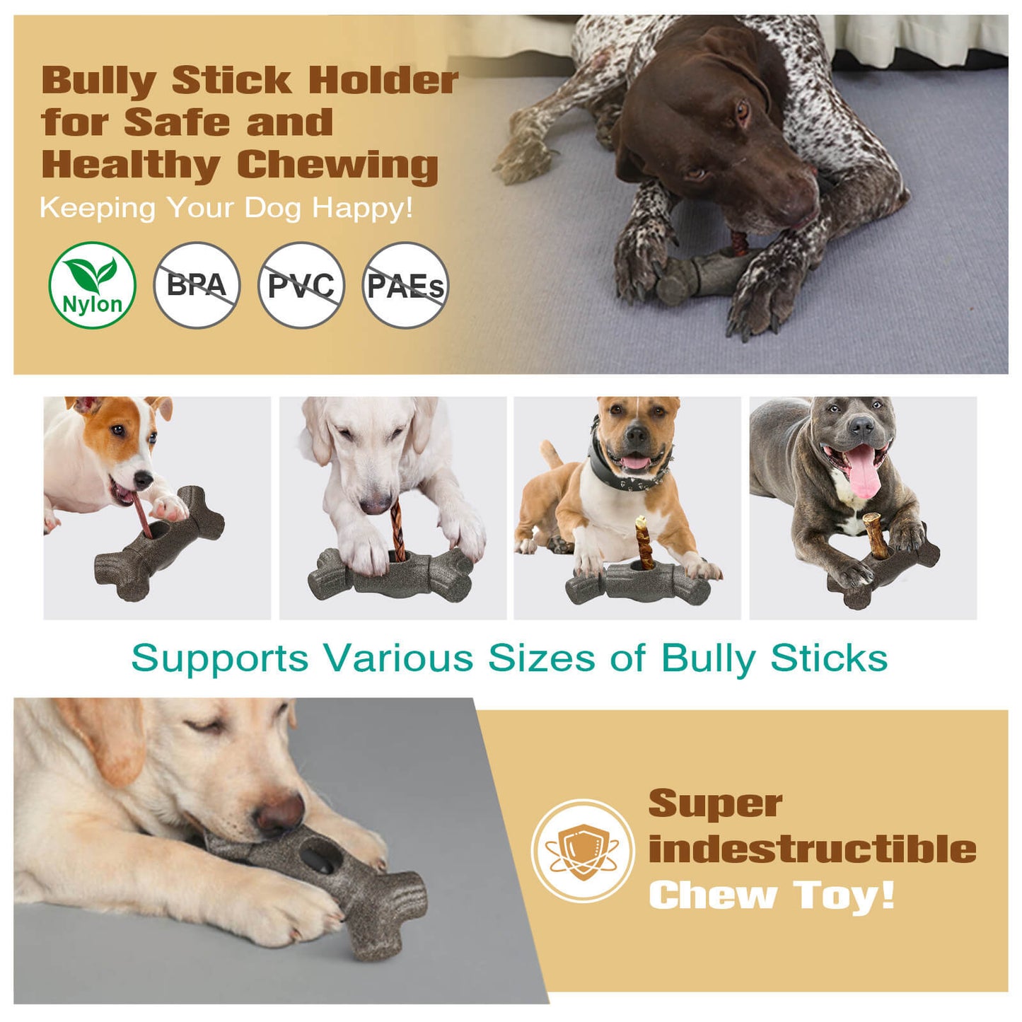 Bully Stick Holder for Dogs - Wowpetsmart