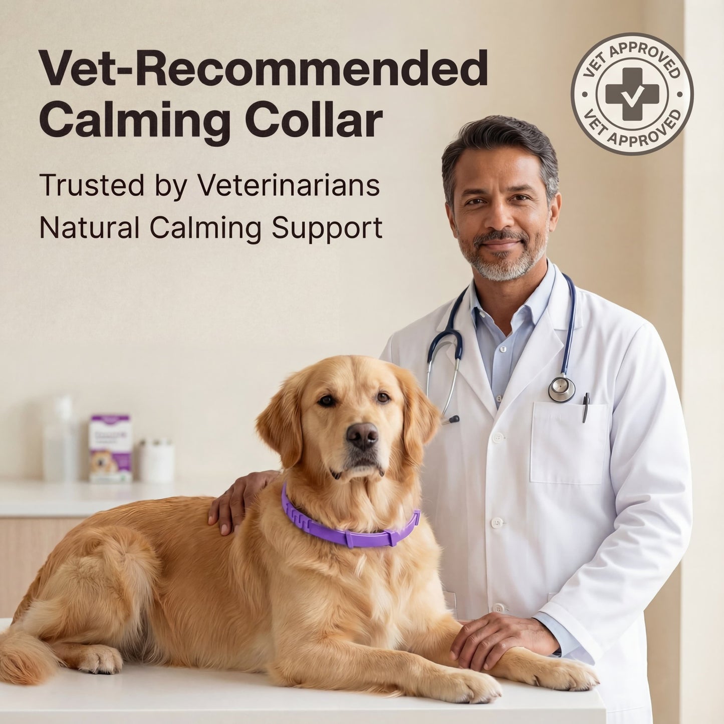 CalmHalo™ Dog Calming Collar - Wowpetsmart
