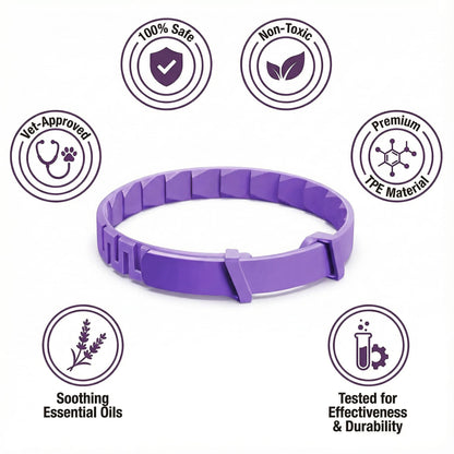 CalmHalo™ Dog Calming Collar - Wowpetsmart