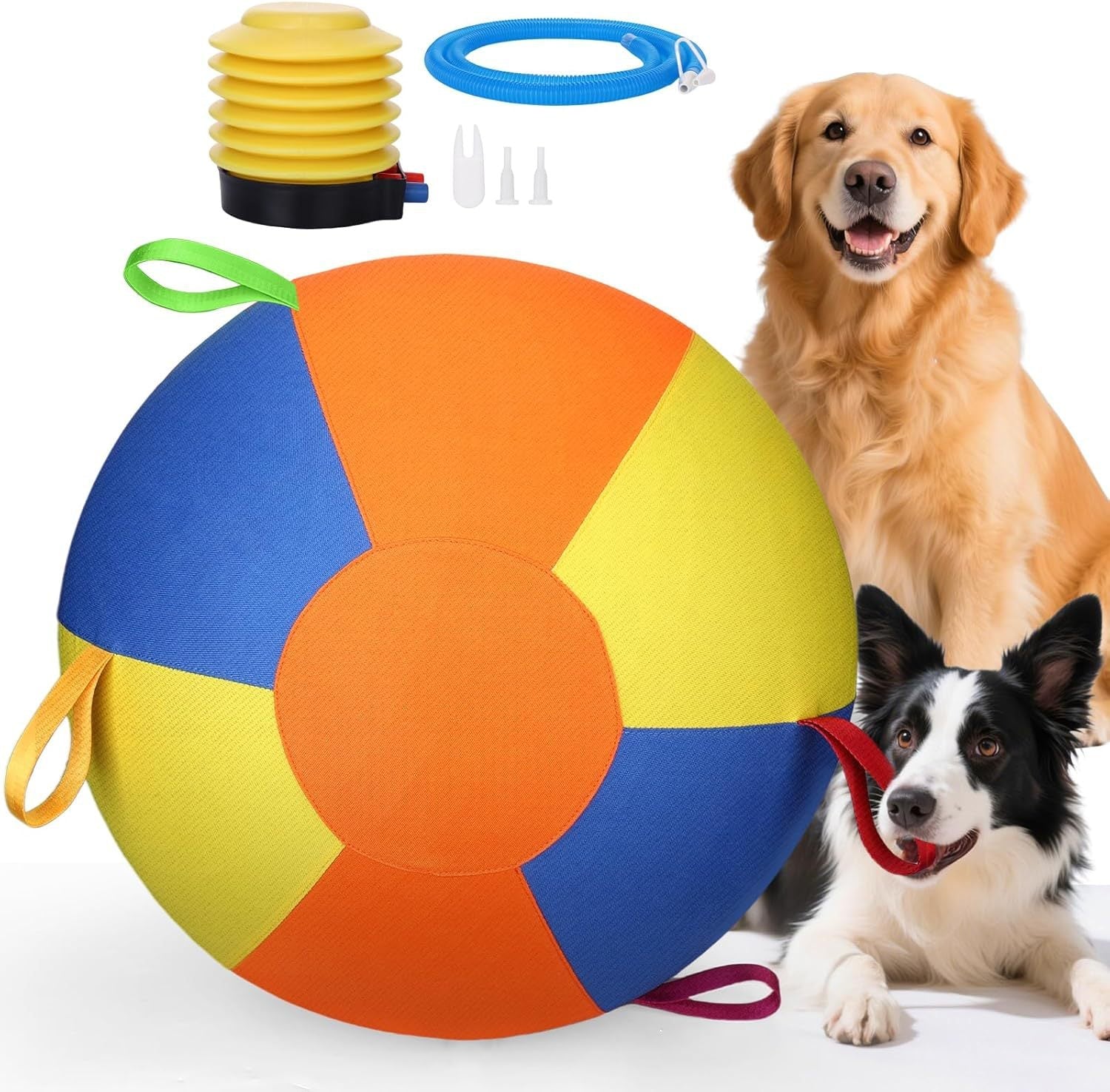 Calming Jumbo Ball for High - Energy Dogs - Wowpetsmart