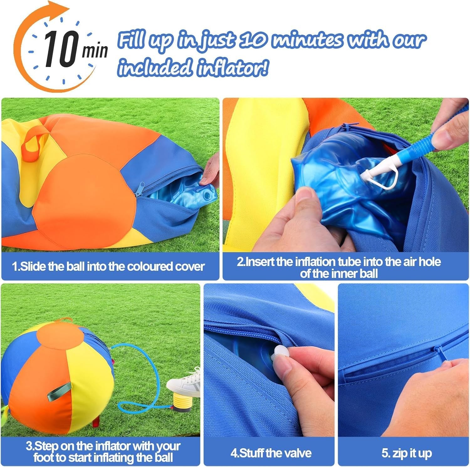 Calming Jumbo Ball for High - Energy Dogs - Wowpetsmart