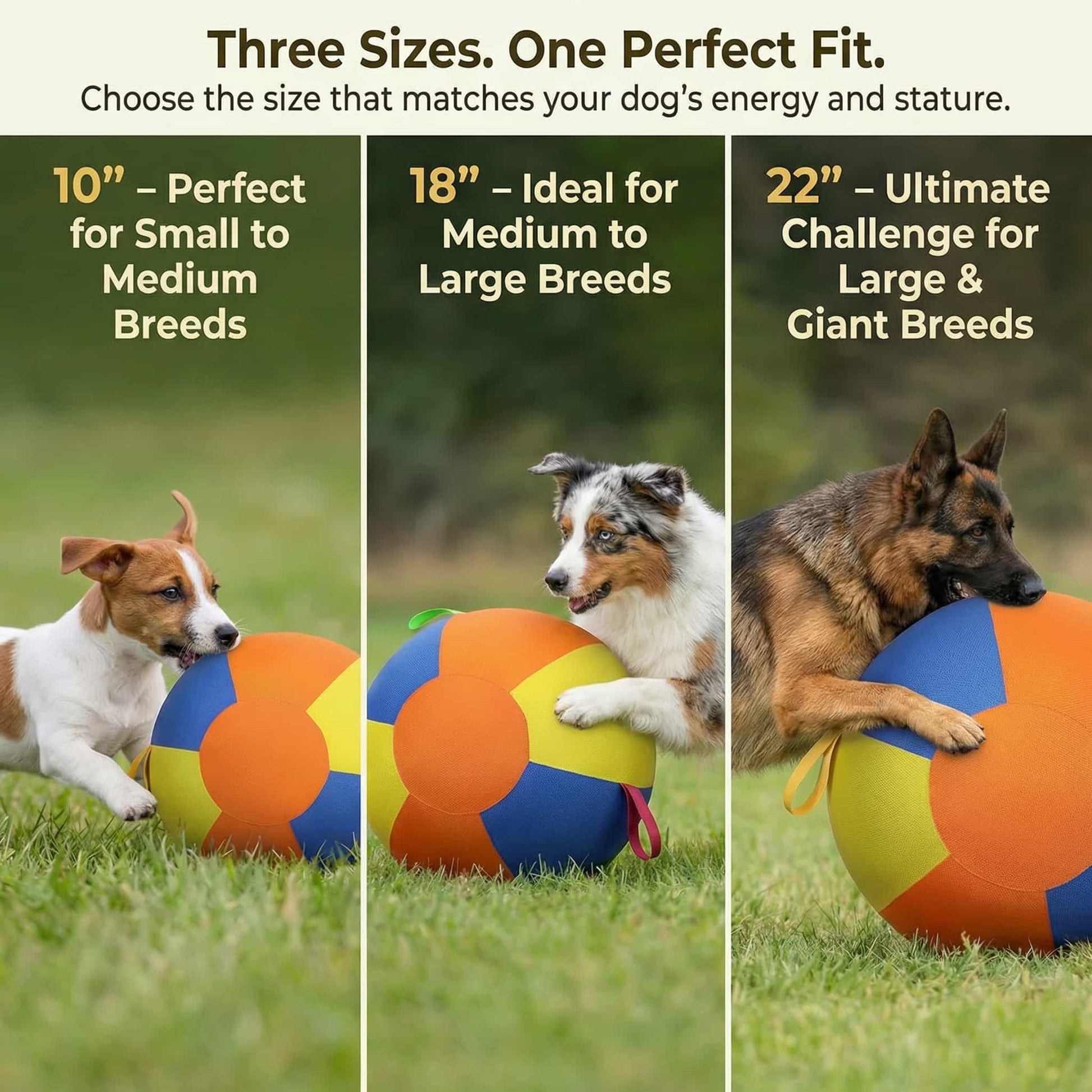 Calming Jumbo Ball for High - Energy Dogs - Wowpetsmart