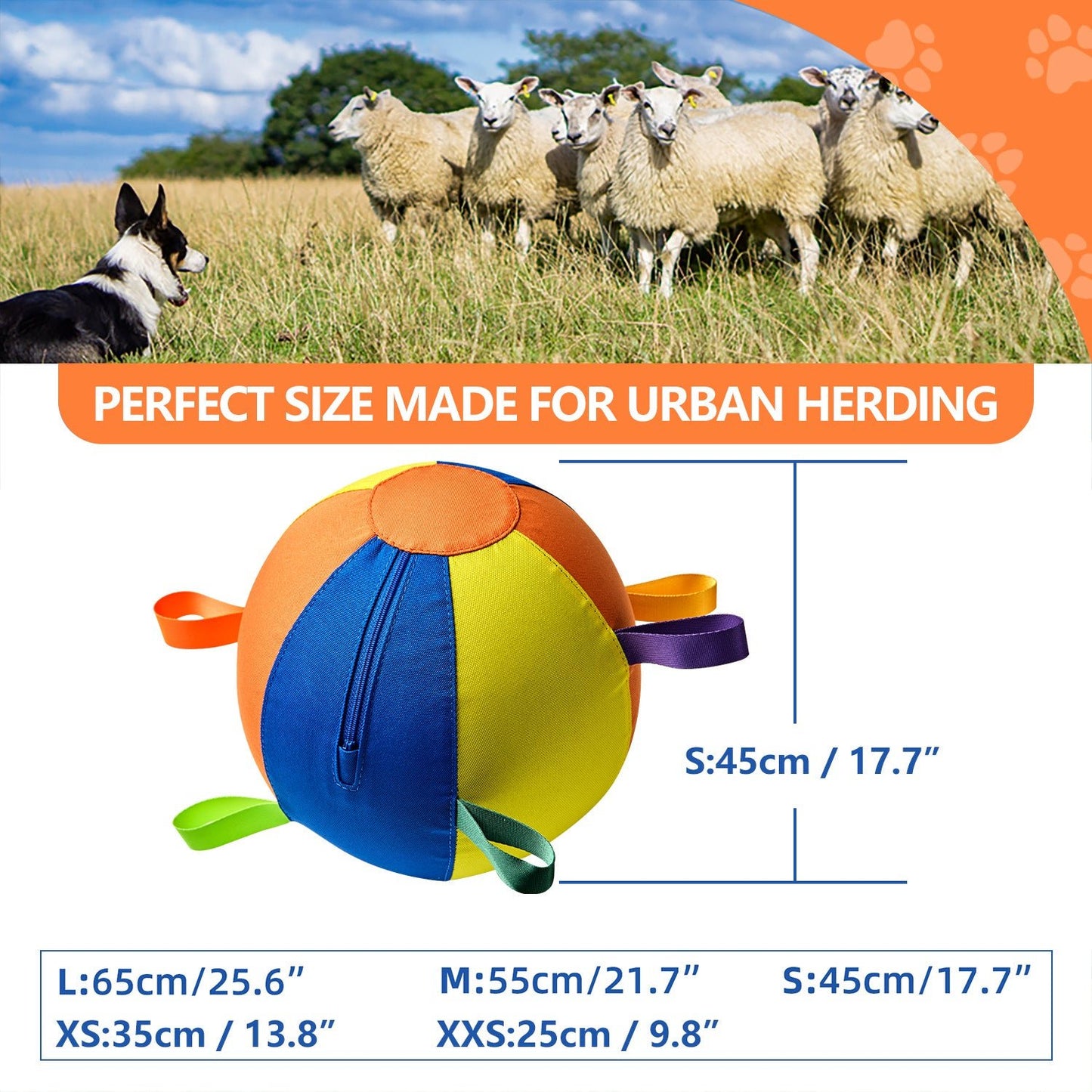 Calming Jumbo Ball for High - Energy Dogs - Wowpetsmart
