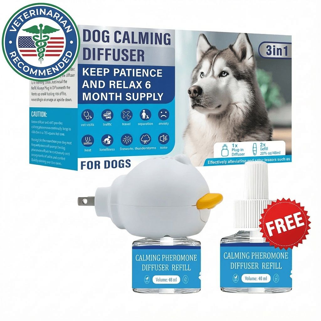 CalmZone™ - Dog Calming Diffuser - Wowpetsmart