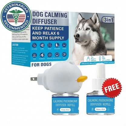 CalmZone™ - Dog Calming Diffuser - Wowpetsmart