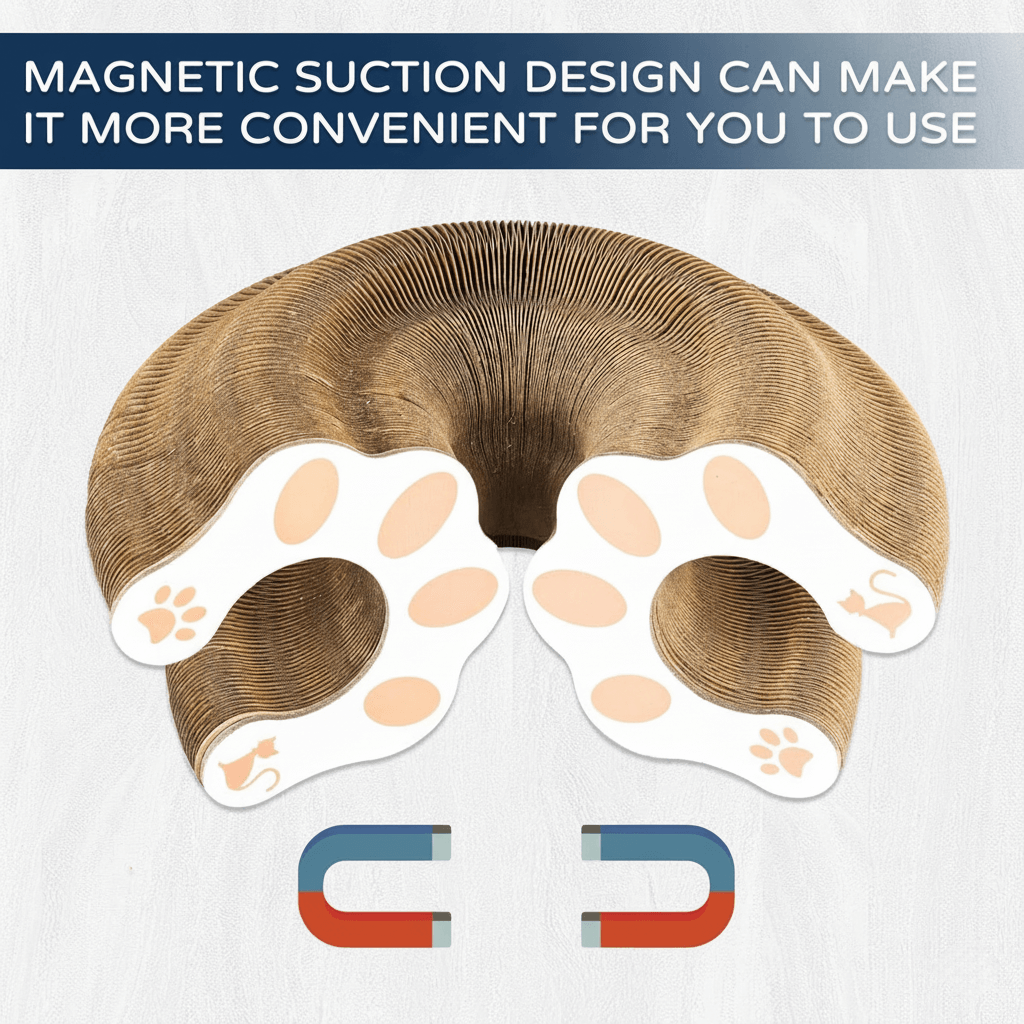 CatFold™ - Accordion Cat Scratcher Toy - Wowpetsmart
