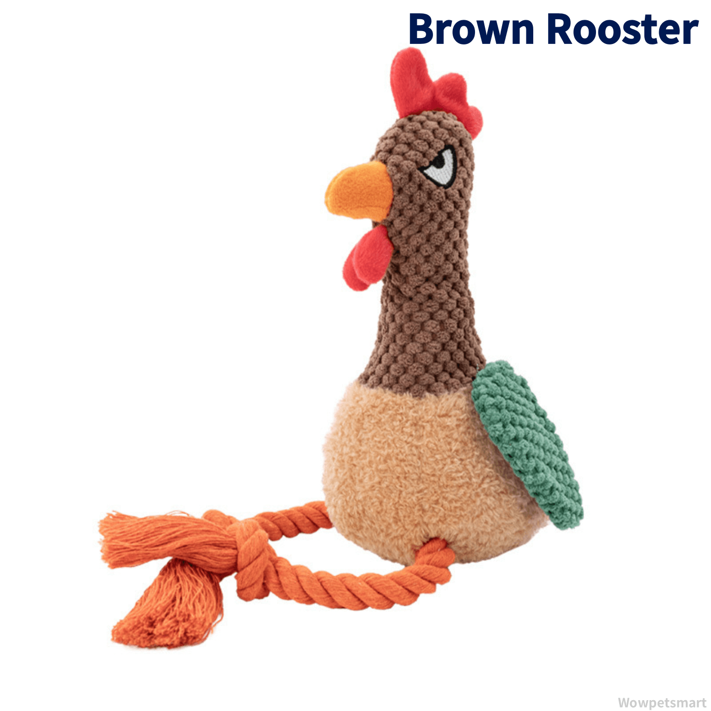 ChewAnimalTug™ Dog Toy - Designed for Strong Chewers - Wowpetsmart