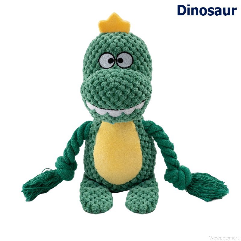 ChewAnimalTug™ Dog Toy - Designed for Strong Chewers - Wowpetsmart
