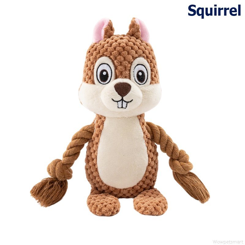 ChewAnimalTug™ Dog Toy - Designed for Strong Chewers - Wowpetsmart