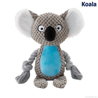 ChewAnimalTug™ Dog Toy - Designed for Strong Chewers - Wowpetsmart
