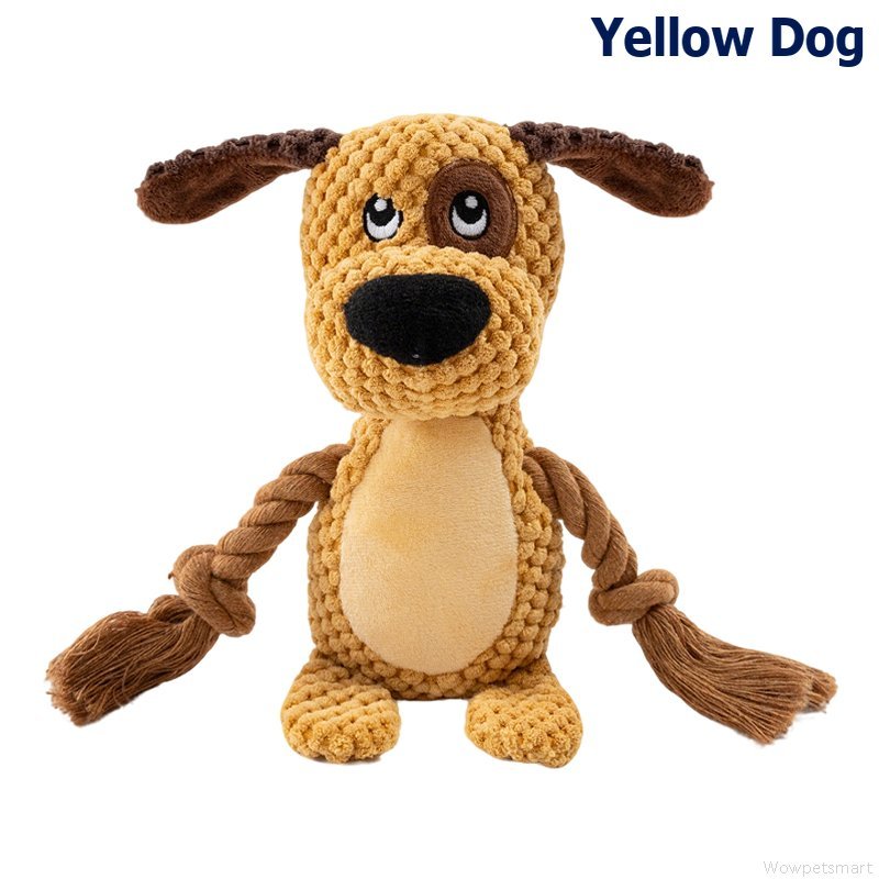 ChewAnimalTug™ Dog Toy - Designed for Strong Chewers - Wowpetsmart