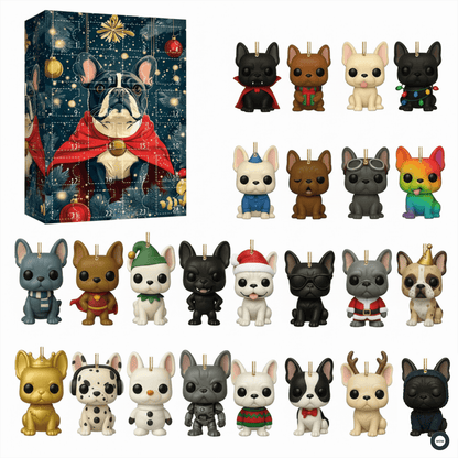 🌲Christmas Gift - 2025 Funny Dog Advent Calendar - Wowpetsmart