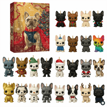 🌲Christmas Gift - 2025 Funny Dog Advent Calendar - Wowpetsmart
