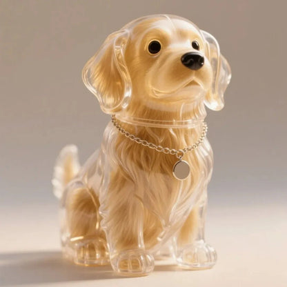 Dog Hair Collector Keychain Charm Memorial Storage Box - Wowpetsmart